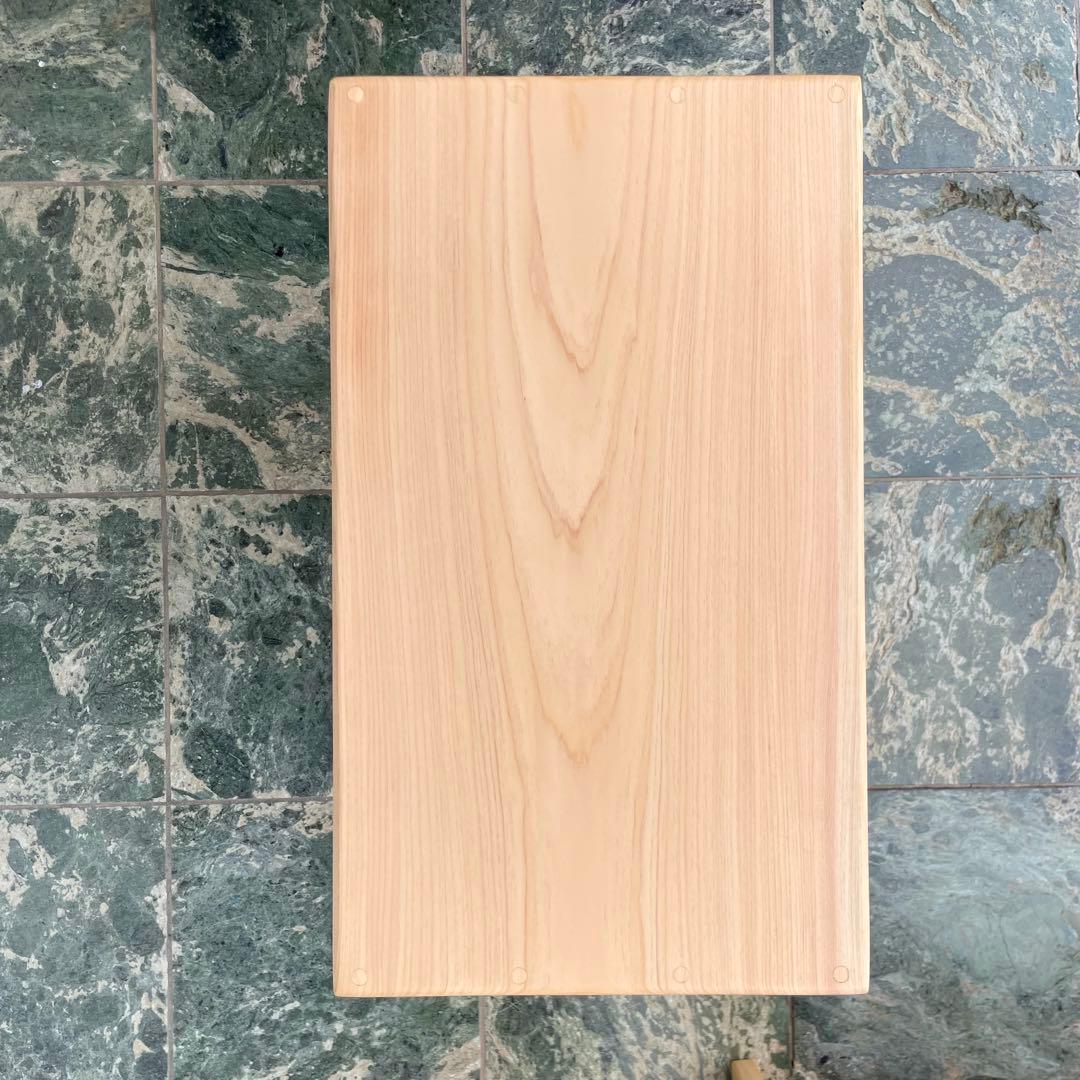 kaou　国産ひのき　踏台