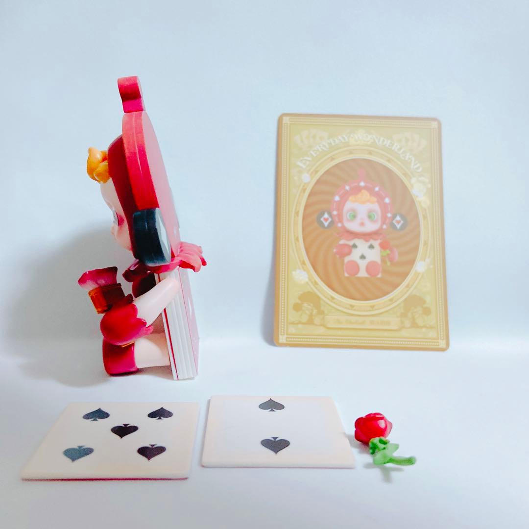 SKULLPANDA Everyday Wonderland Series 4点