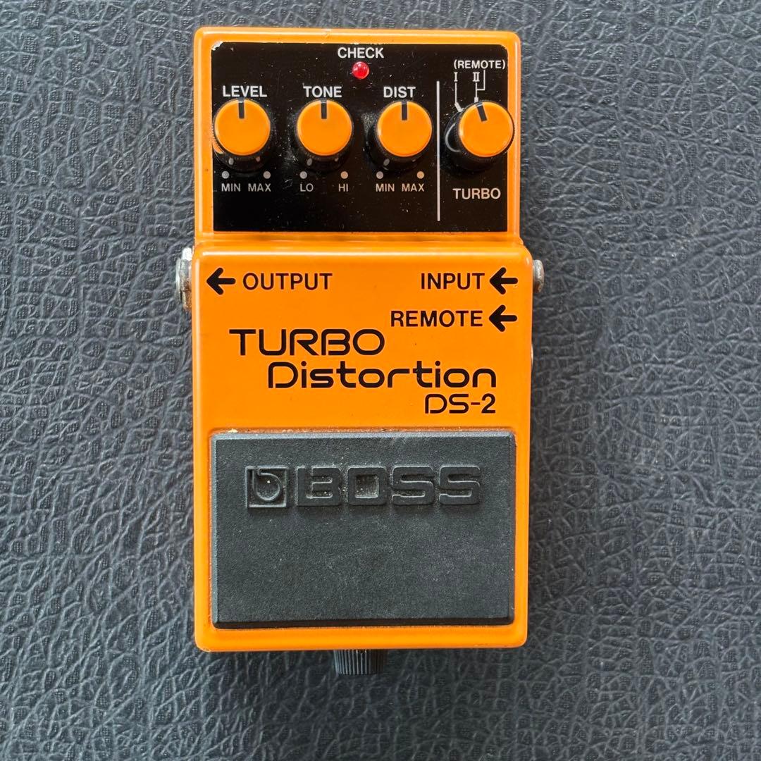 美品 BOSS DS-2 TURBO Distortion