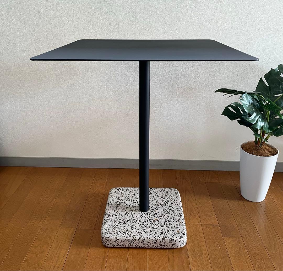 HAY ヘイ　テラゾーテーブル　正方形　ダイニング　北欧スタイル　モダン