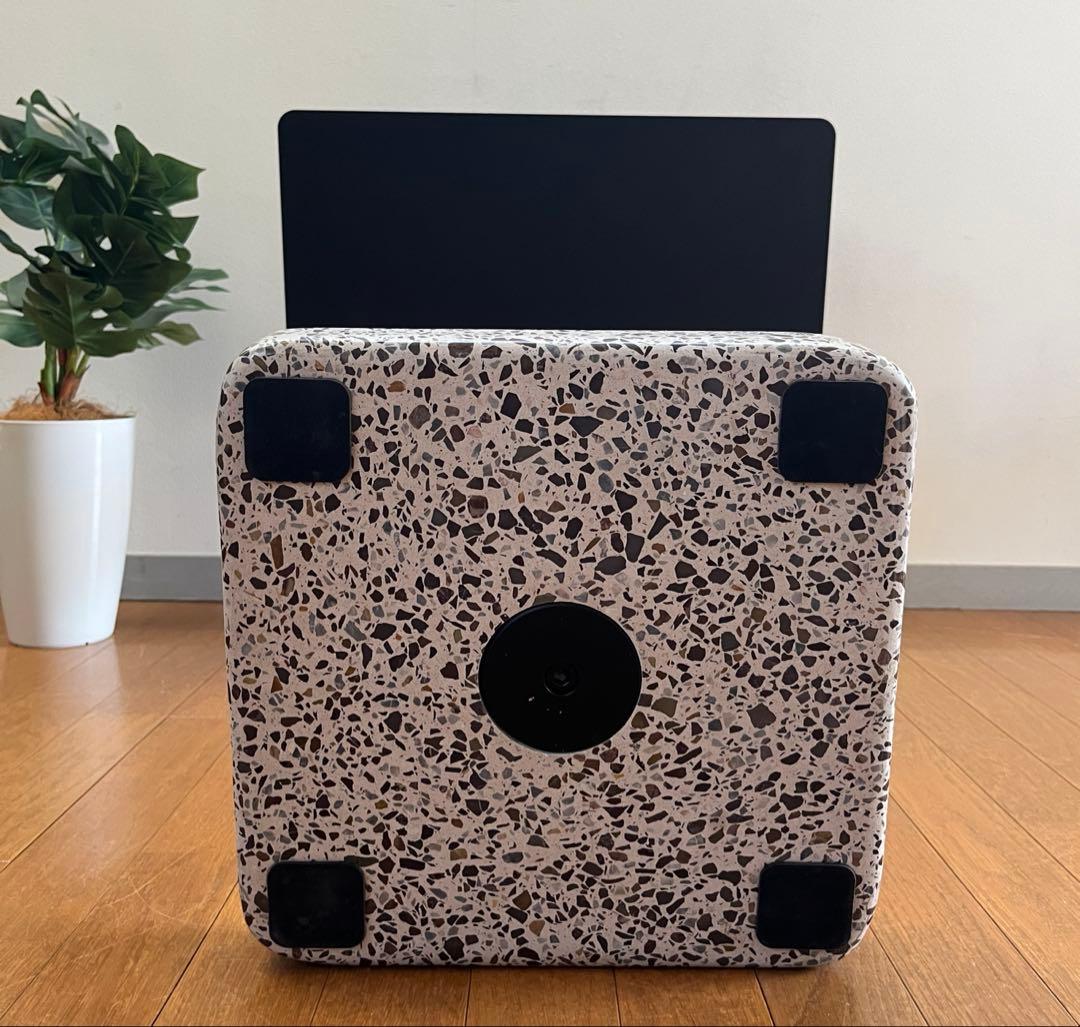 HAY ヘイ　テラゾーテーブル　正方形　ダイニング　北欧スタイル　モダン