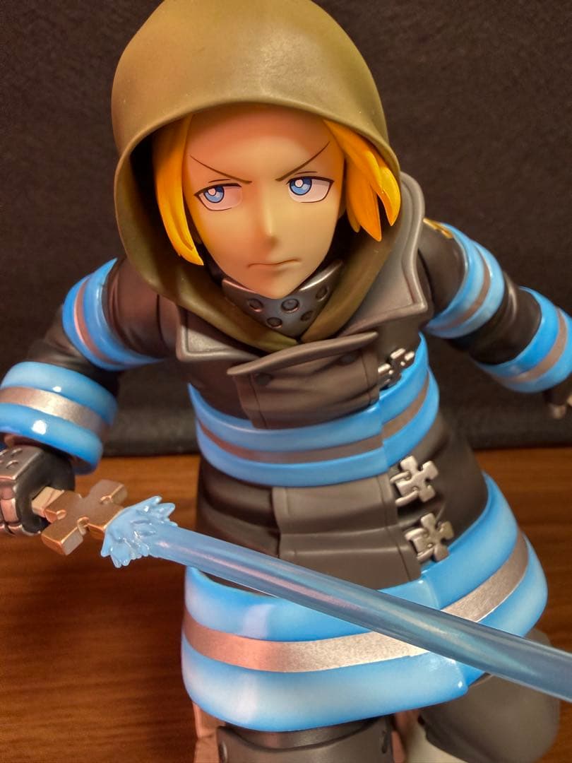 炎炎ノ消防隊　アーサー・ボイル　1/8スケールフィギュア　『箱無し』