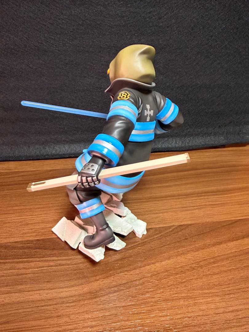 炎炎ノ消防隊　アーサー・ボイル　1/8スケールフィギュア　『箱無し』