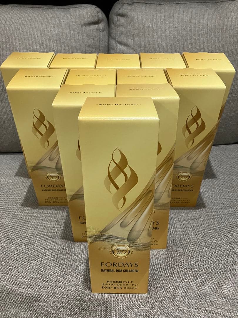 【12本セット】フォーデイズ 核酸ドリンク ナチュラルDNコラーゲン