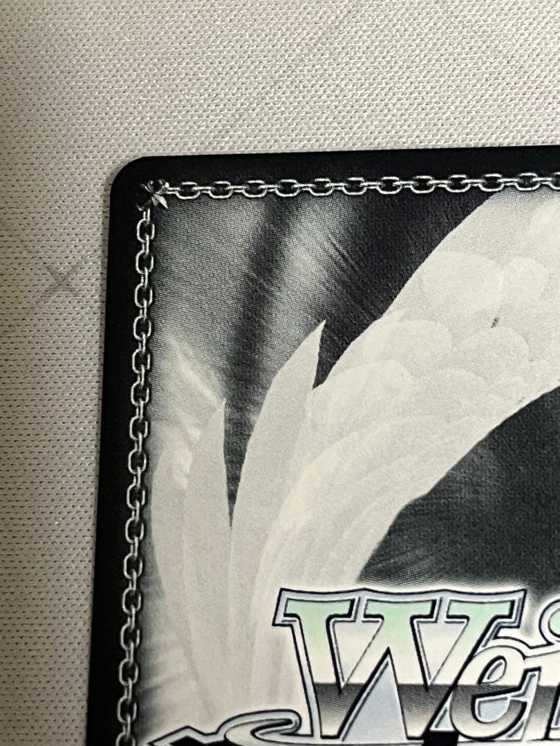 ws ヴァイスシュヴァルツ　深窓のおひい様 有希　sp サイン