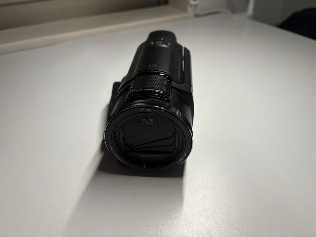 SONY FDR-AX55 ビデオカメラ 4K