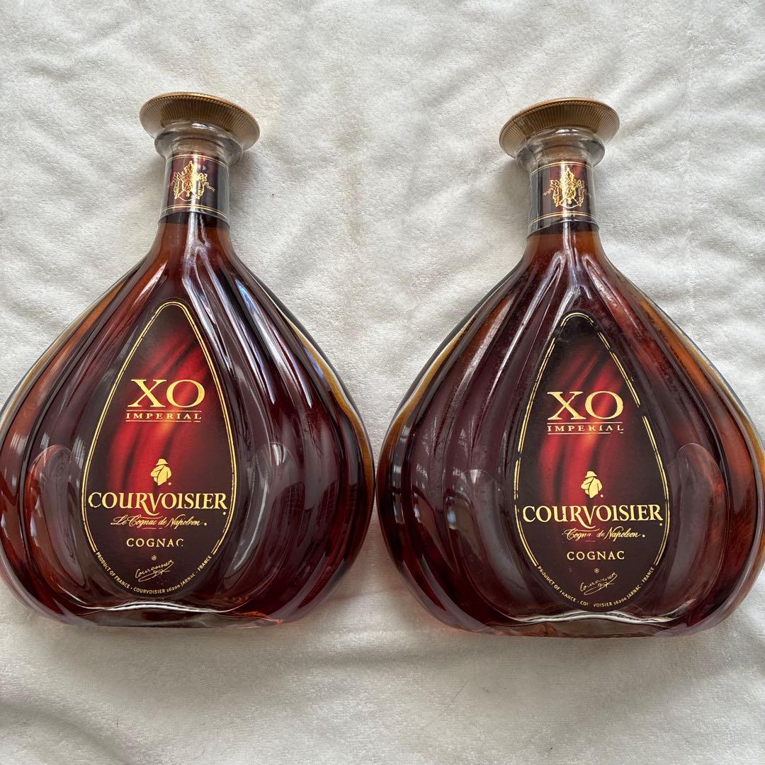 ファイCOURVOISIER XO コニャック 700ml 2本セット