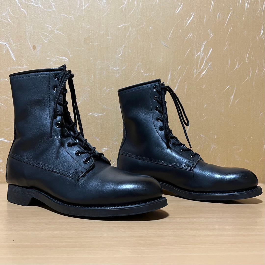 80s USARMY ADDISON コンバットブーツ 26 米軍実物 USA製