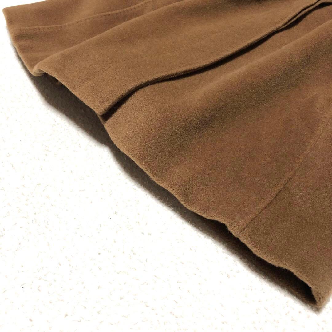 ゴン太　マリナリナルディ　チェスターコート　カシミヤ　キャメル