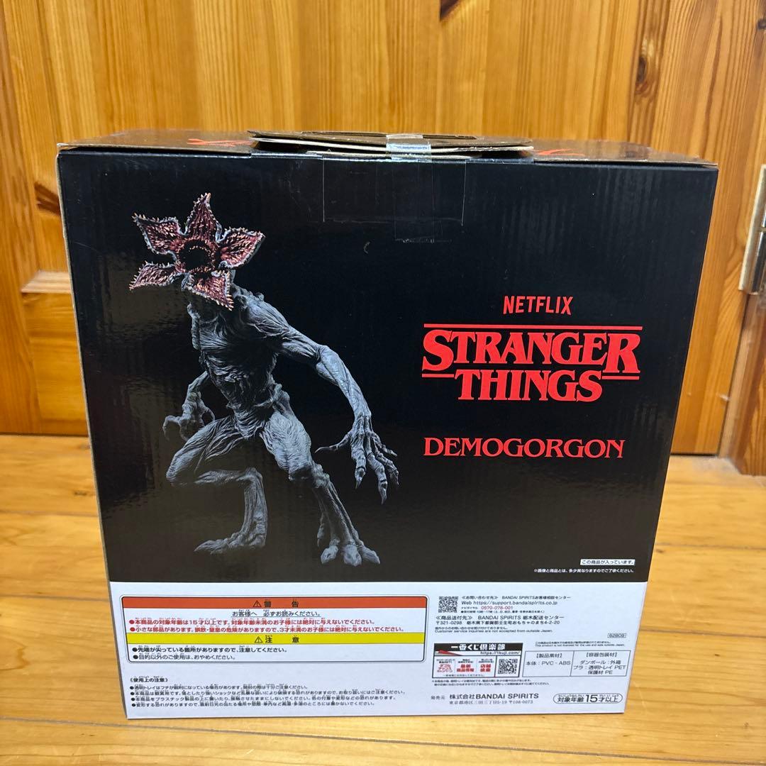 BANDAI STRANGER THINGS デモゴルゴン A賞　未開封