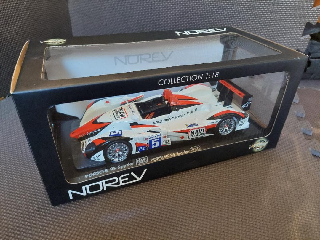 Norev ポルシェRS Spyder Team Goh 2009年ルマン24