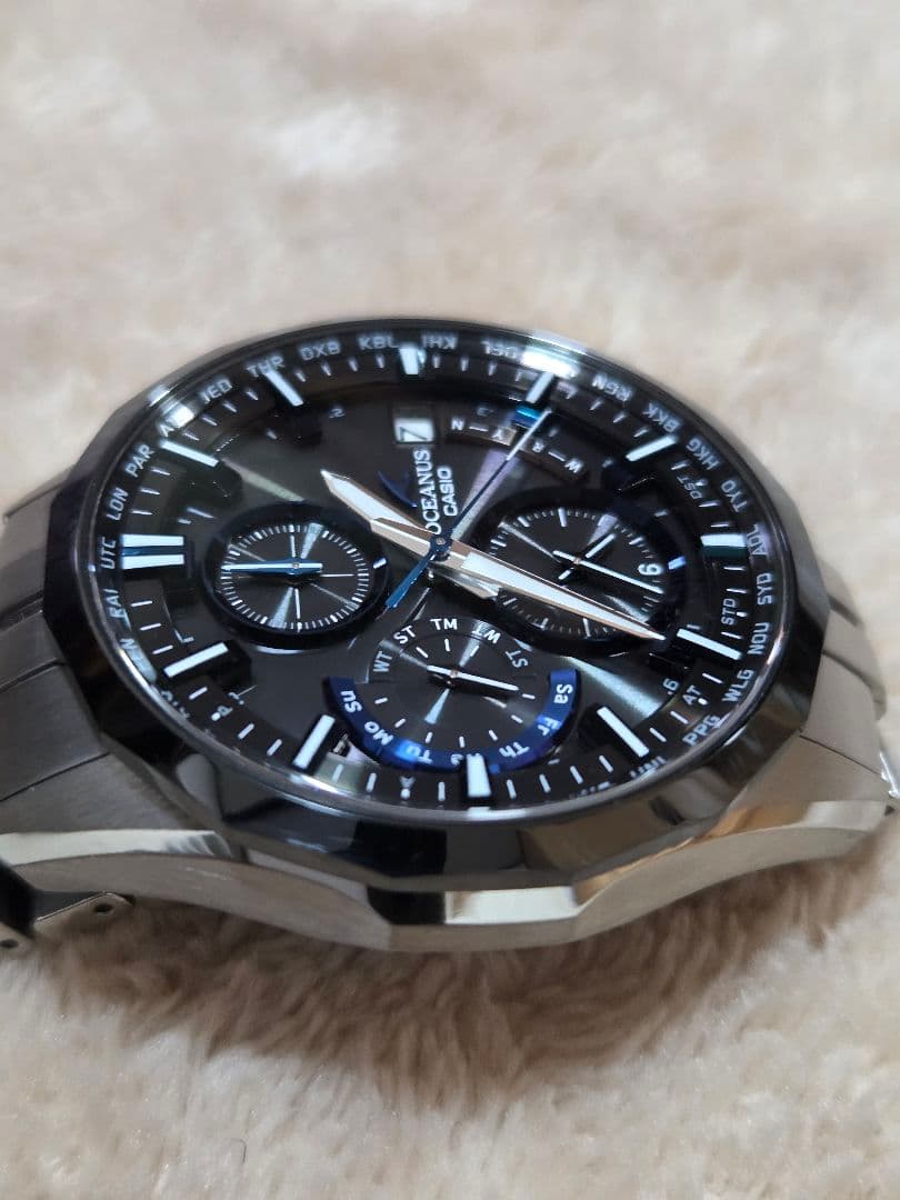 CASIO OCEANUS OCW-S3001-1AJF Ta Mo！
