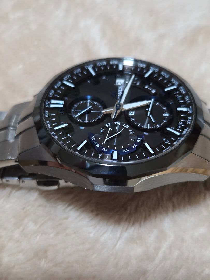 CASIO OCEANUS OCW-S3001-1AJF Ta Mo！