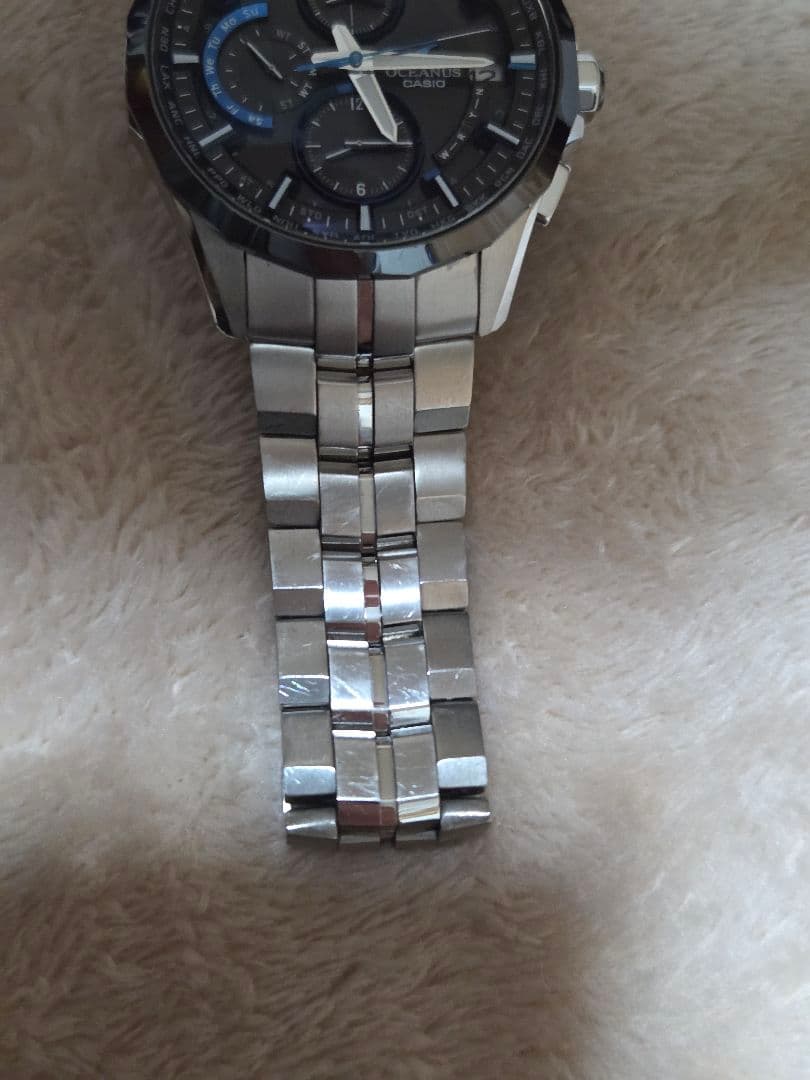 CASIO OCEANUS OCW-S3001-1AJF Ta Mo！