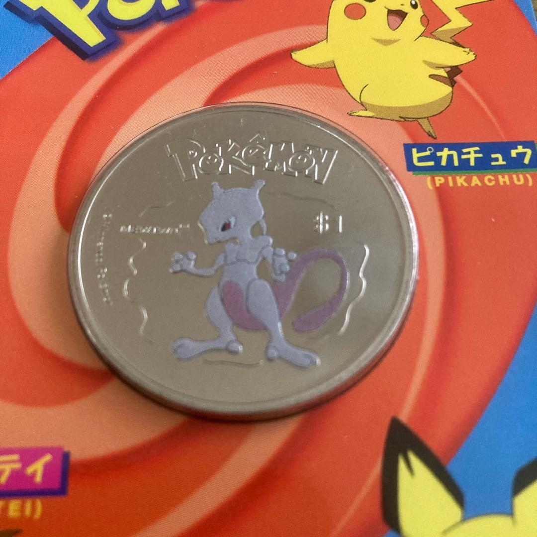 ニウエ発行　ポケモン ミュウツー  $1