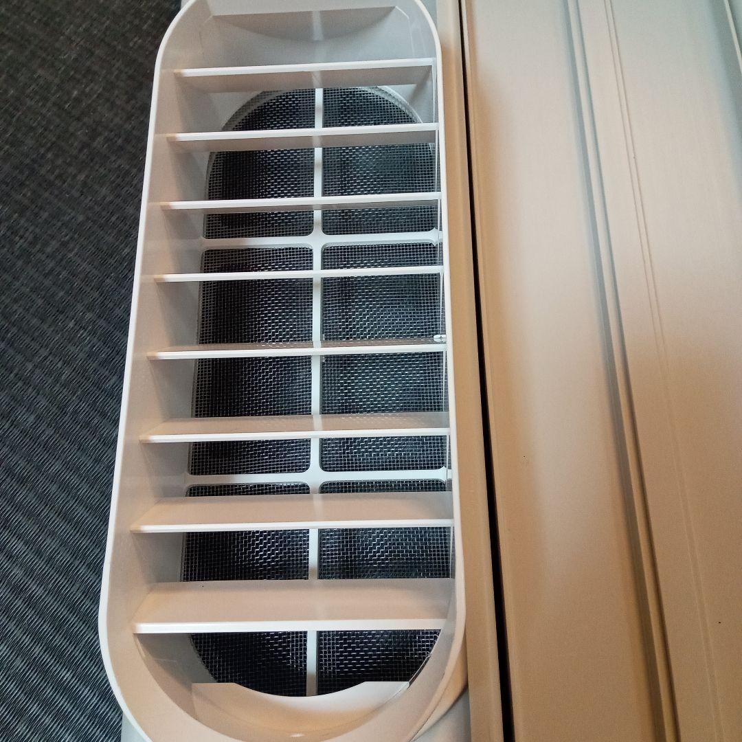 ✨️ほぼ未使用品✨️ 2025年製 タンスのゲン スポットエアコン 白 QL09