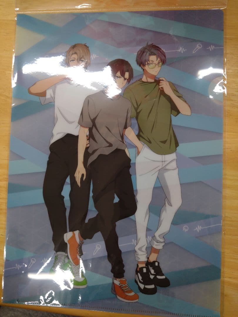 キャラクタークリアファイル LEGIT