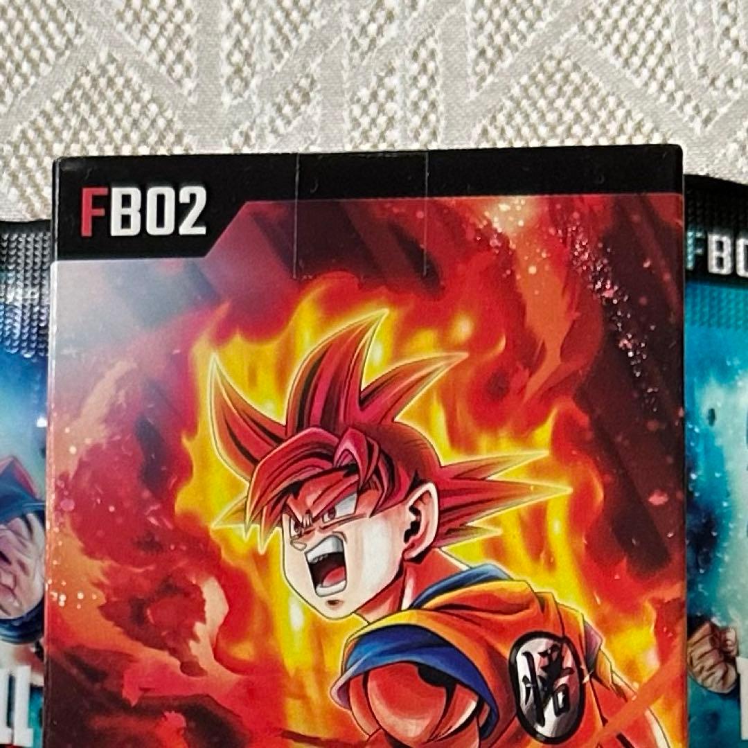 ドラゴンボールカードゲーム 烈火の闘気テープ付き1BOX&覚醒の鼓動バラ9パック