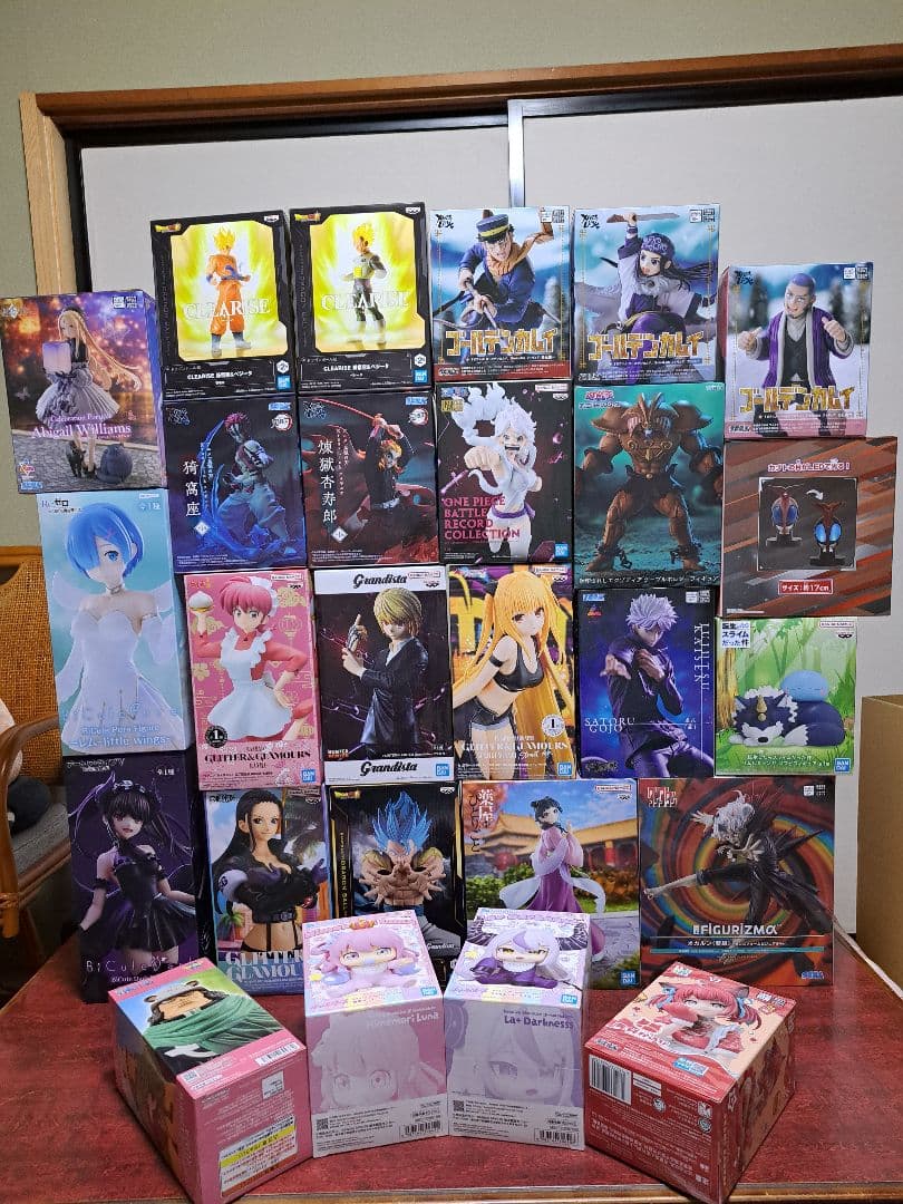 最新プライズフィギュア26体まとめセット