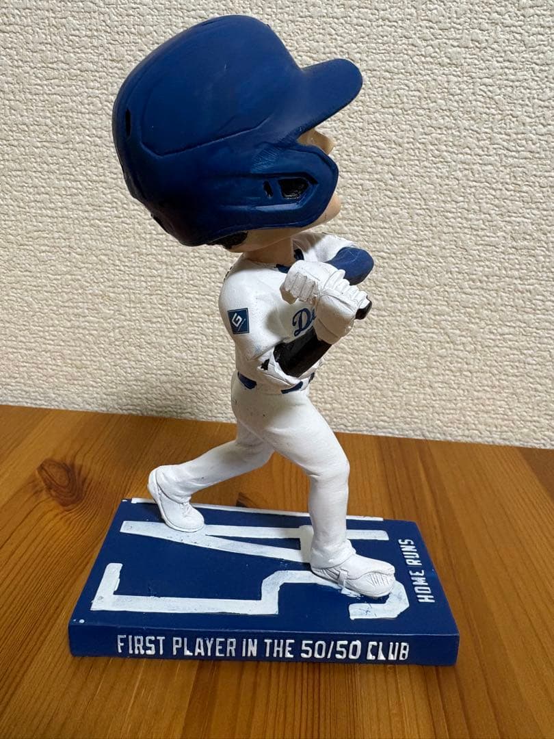 ラスト1点 ボブルヘッド 大谷翔平 50/50 ホームラン ドジャース LA