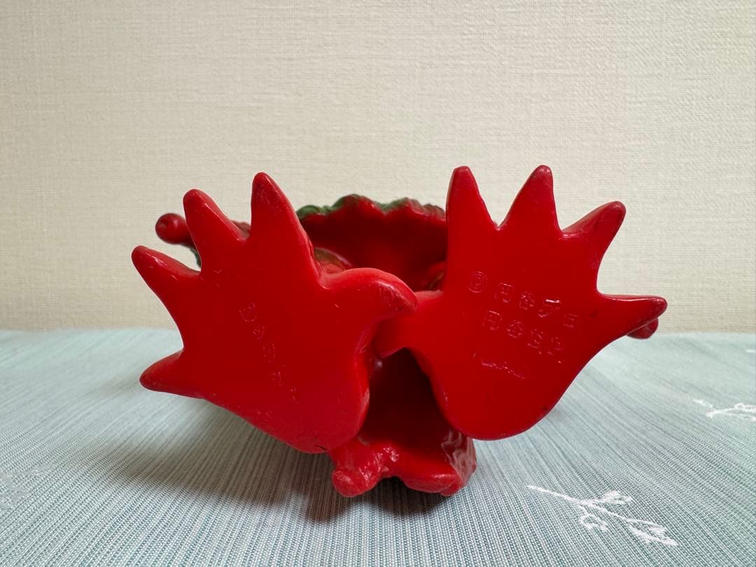 円谷エンタープライズ 円谷エンプラ/ビッグアイ(赤色成型/ミラーマン/220mm