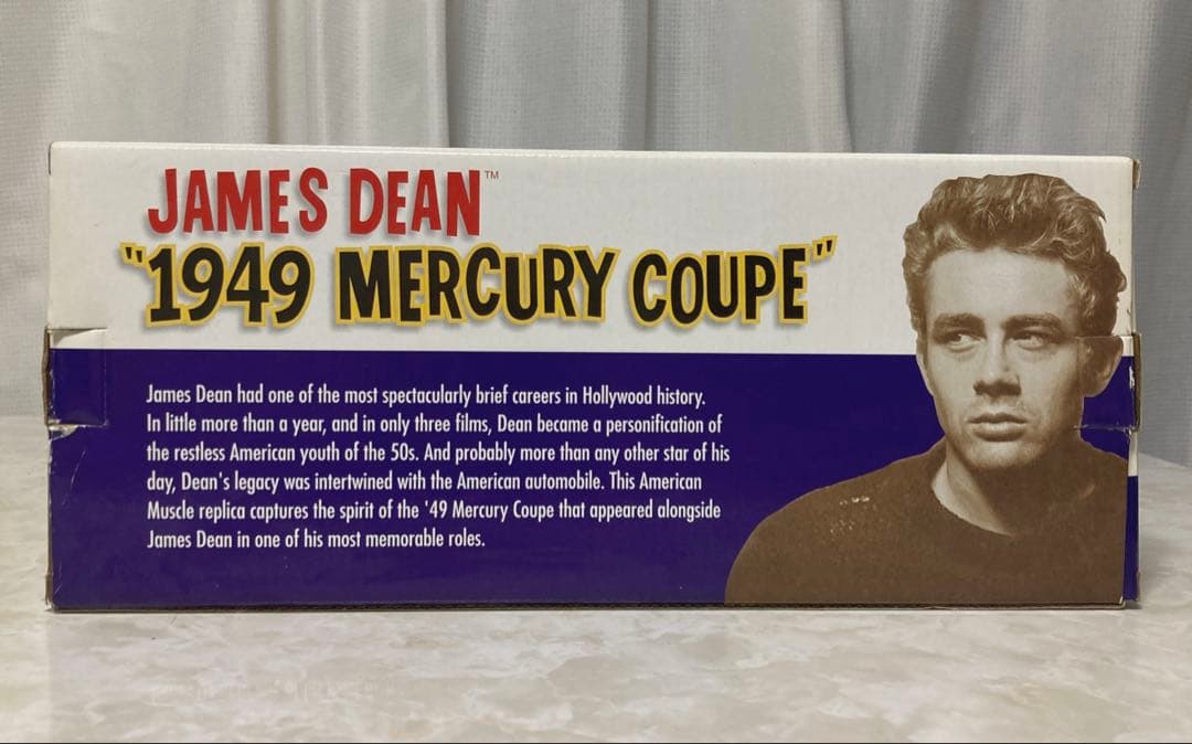 JAMES DEAN 1949 MERCURY COUPE 1/18 レア
