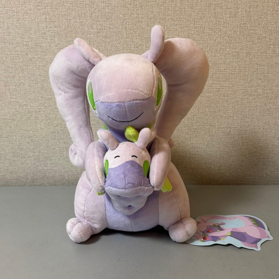 だっこぬいぐるみ　ヌメラ&ヌメルゴン　ポケモン　ポケットモンスター