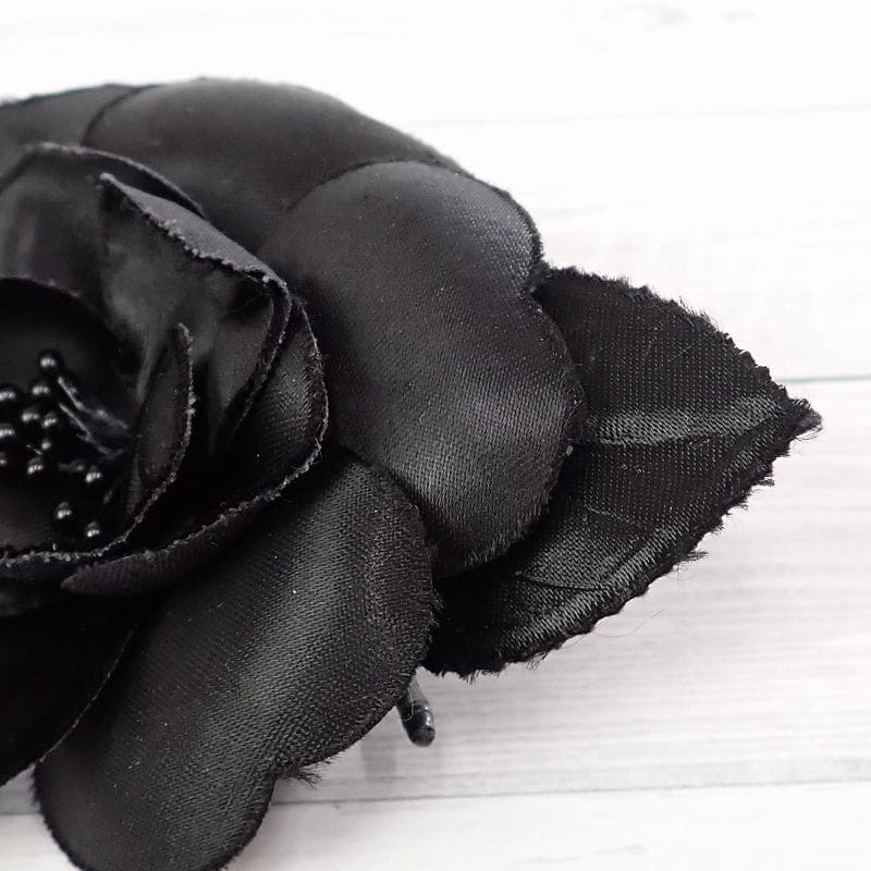 RU-5367　CHANEL　ブローチ　コサージュ  20241001