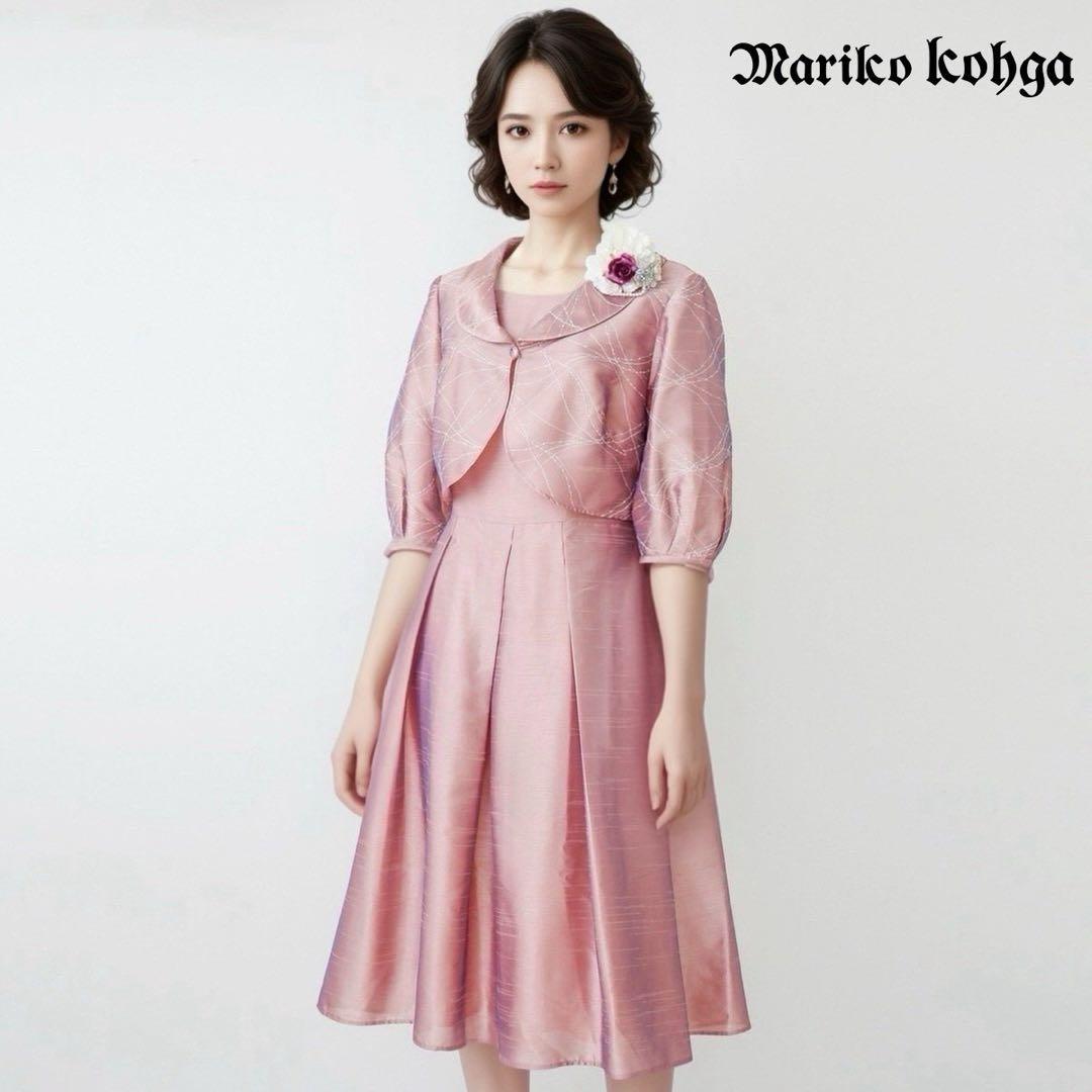 airi！♪当日発送可能！東京ソワール　マリココウガ　セレモニー　L