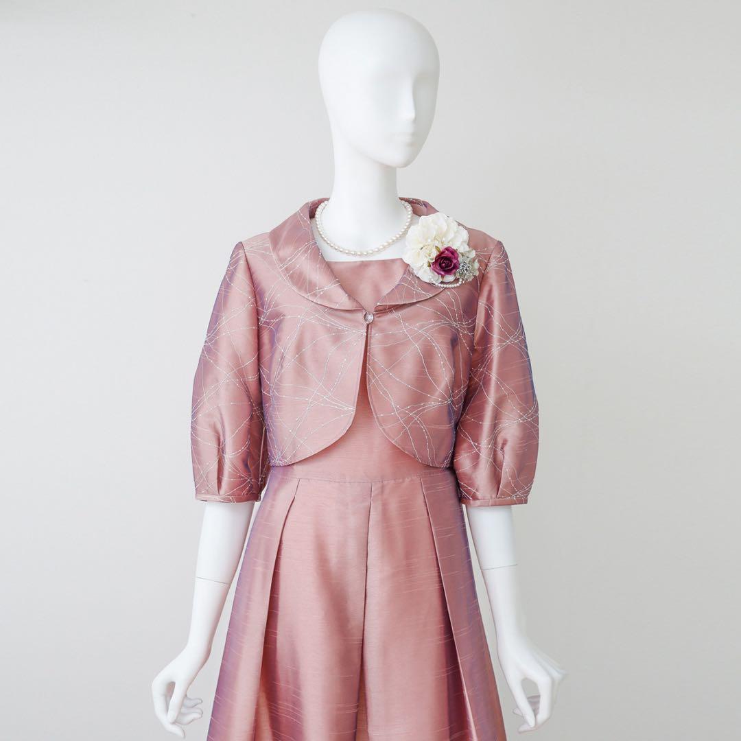 airi！♪当日発送可能！東京ソワール　マリココウガ　セレモニー　L