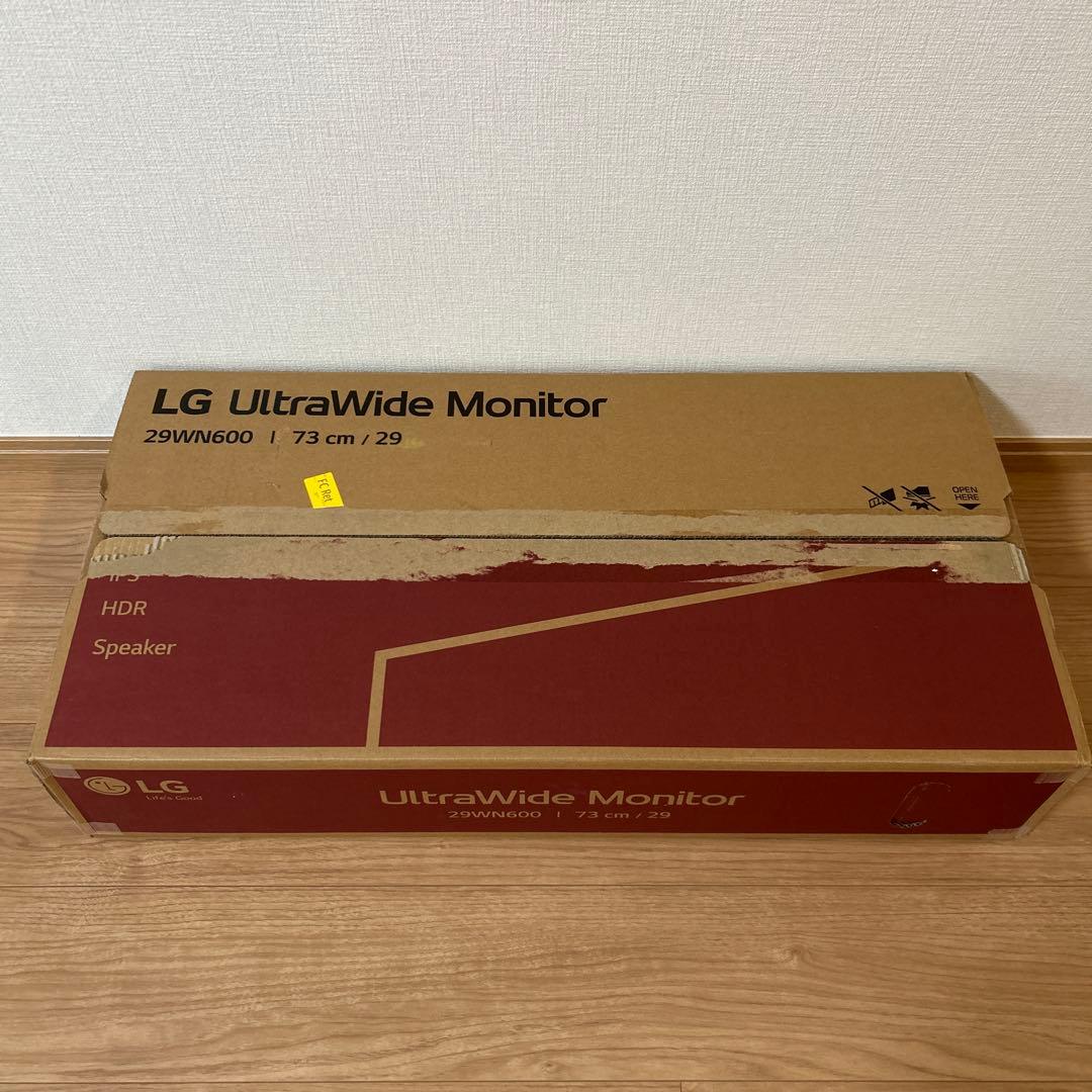 ディスプレイ・モニター本体 UltraWide Monitor 29WN600 73cm/29