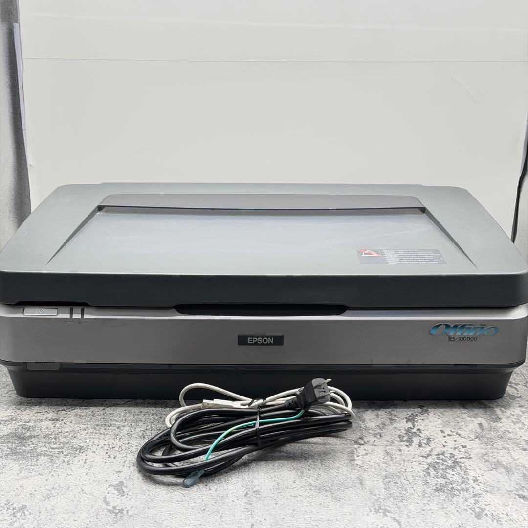 ES-10000G 　フラットベッドスキャナー