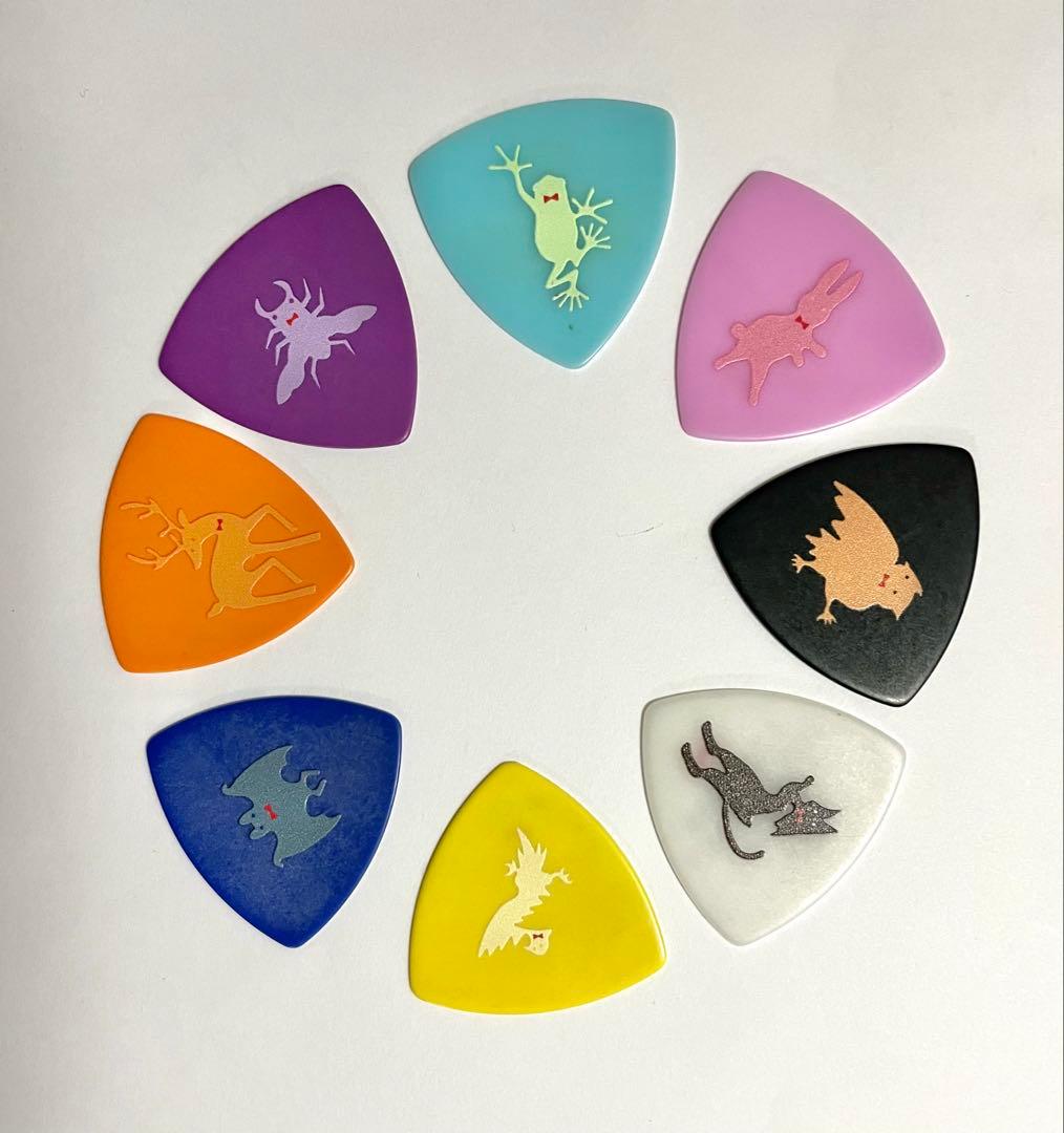 【セミコンプ】ヨルシカ　ピック　月と猫のダンス　2023 後書き　FC会員　限定