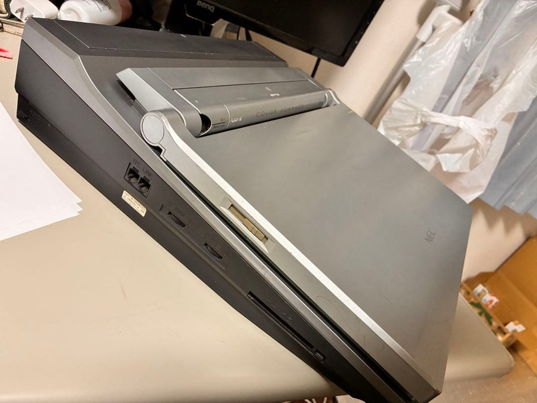 動作確認済【NEC】文豪 JX-750最上級モデルカラー液晶ワープロ