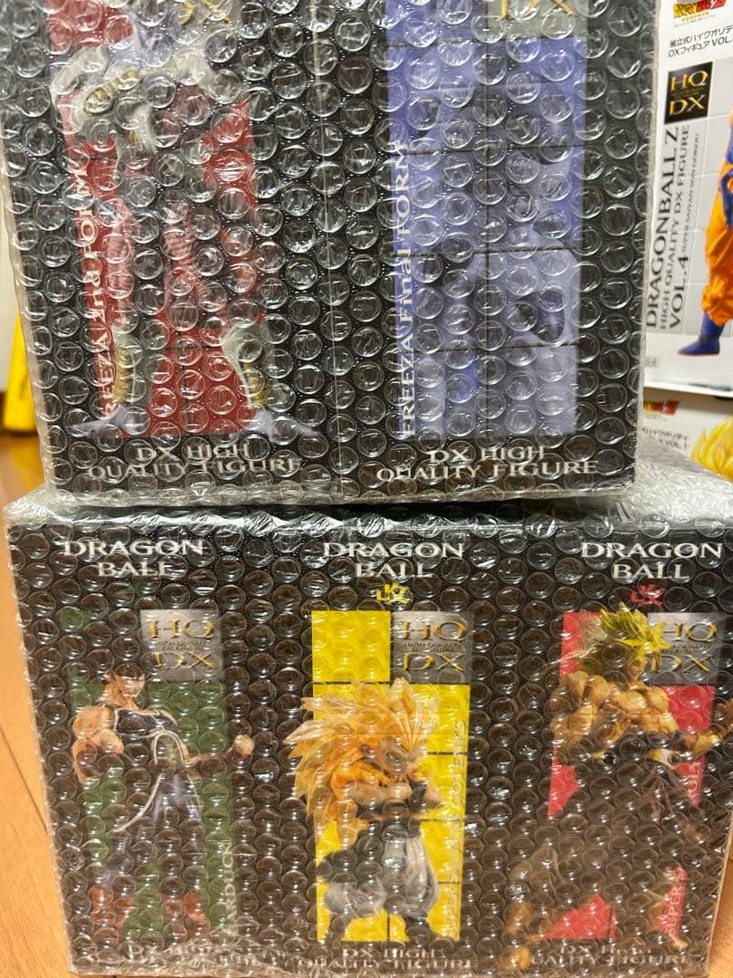 ドラゴンボールZ 組立式ハイクオリティDXフィギュア30種セット