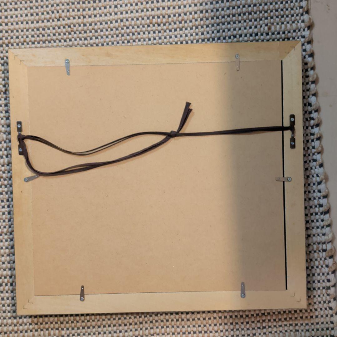 桜の日本画 ゴールドフレーム付き