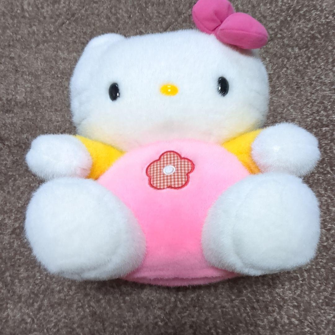 ハローキティ ぬいぐるみ　レトロ