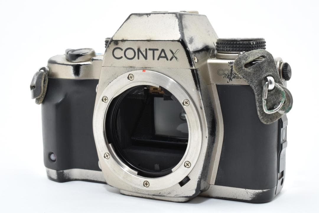 コンタックス CONTAX Aria 70周年記念 ボディ 現状品