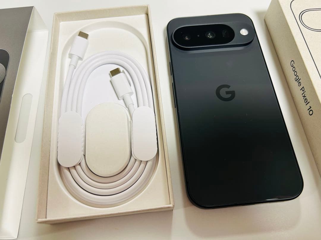 Google Pixel10 本体 USB-Cケーブル付き