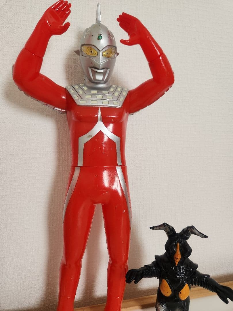 BIGウルトラマンフィギュア6体セット★京本コレクション