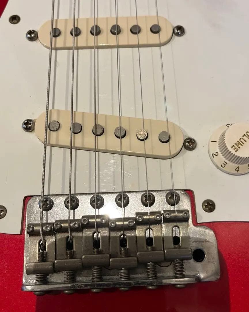 Fender Japan YJM ストラトUSA ネック