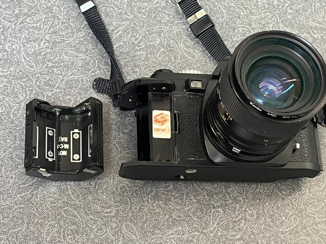 コニカ　Konica FS-1 　TAMRON 35-70mm、70-210mm