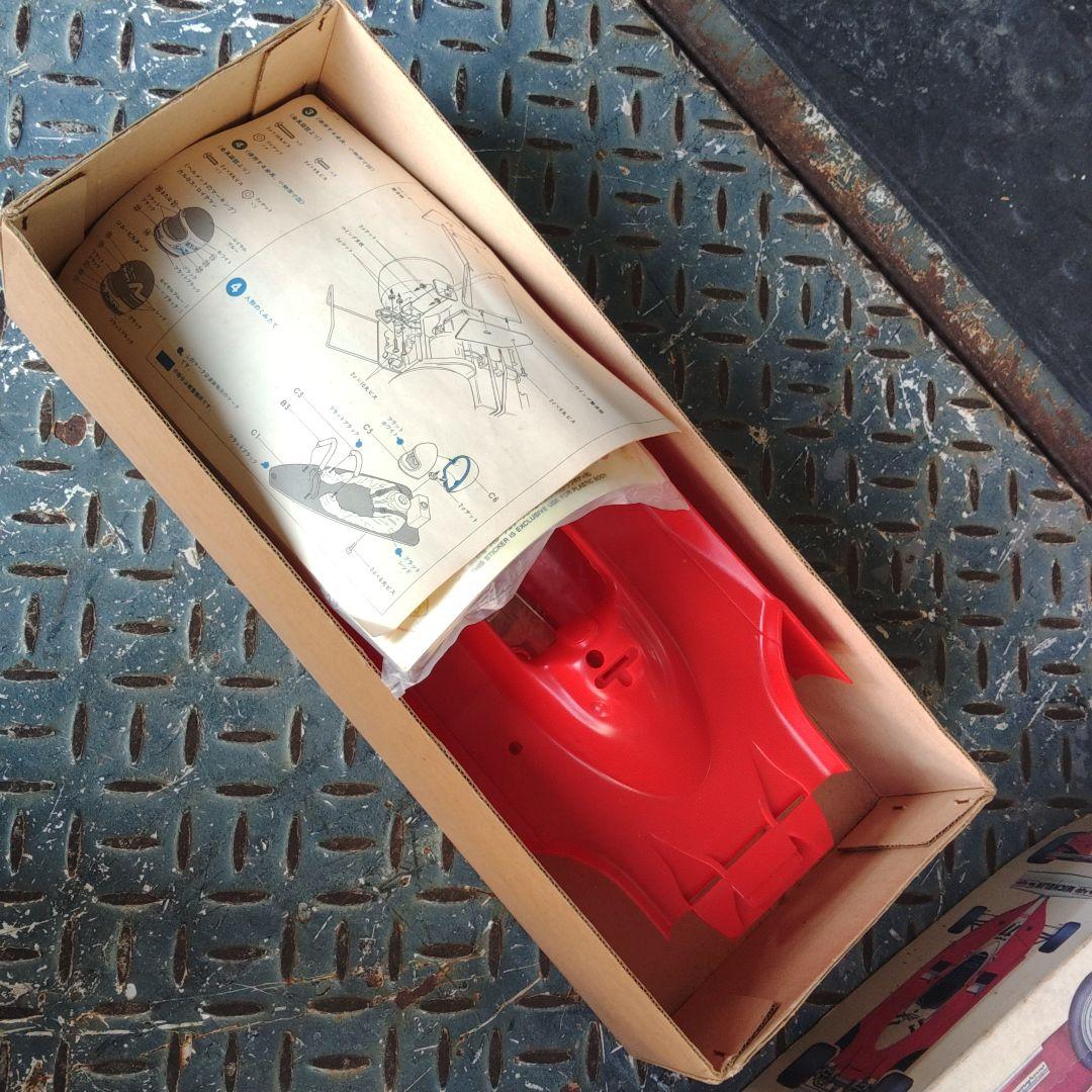 TAMIYA Ferrari 312T3 ボディパーツセット