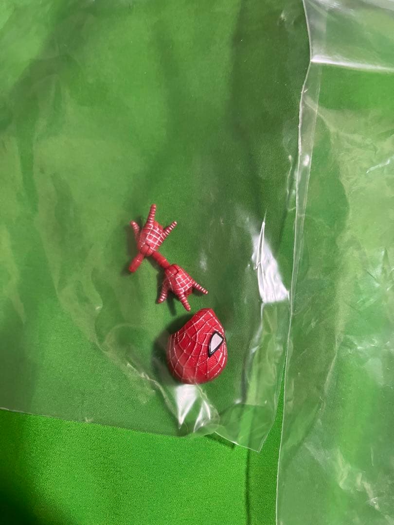 スパイダーマン　マーベルレジェンド　3体セット