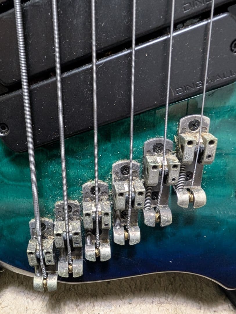 ベース Dingwall Combustion CC3 6st