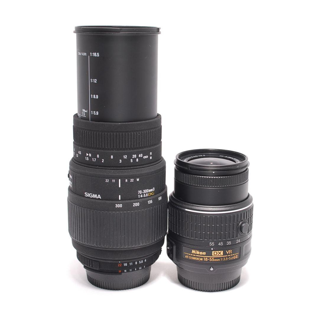 ❤即購入1000円OFF❤美品❤Nikon D7200 Wi-Fi ダブルズーム