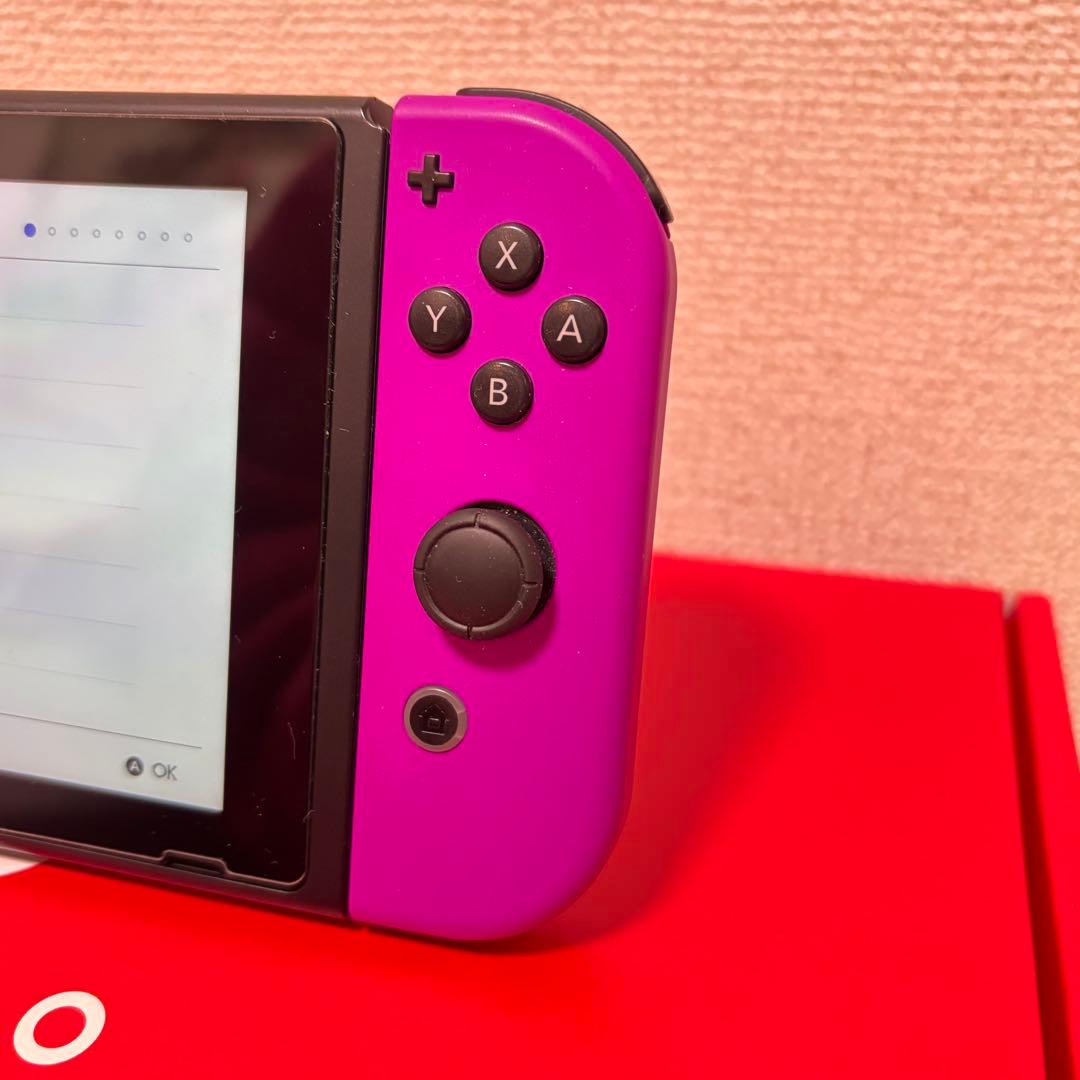 Nintendo Switch 青と紫 Joy-Con 本体