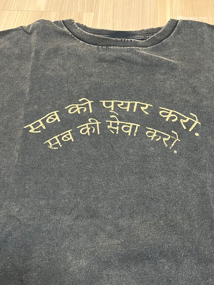 【現在非売品】　藤井風　ライブ　ツアー　参戦服 長袖 ダメージ加工　XLサイズ