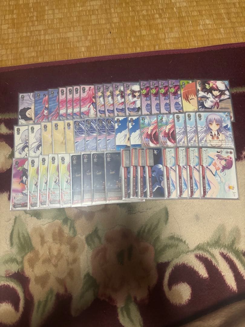 ヴァイスシュヴァルツ Angel Beats! デッキ
