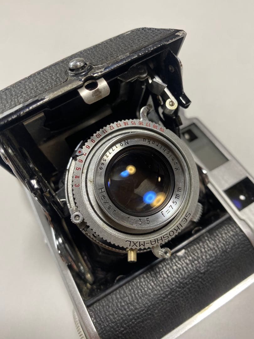 Konishiroku Pearl IV フィルムカメラ